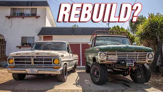 Figuring Out my F100's Engine Situation. Rebuild or Repair?