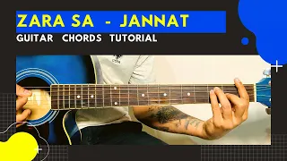 Zara Sa | Jannat | Emraan Hashmi | KK | Pritam | Guitar Chords Tutorial | Easy Notes