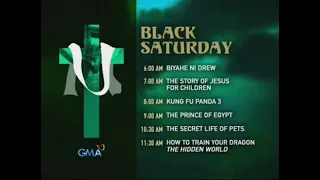 GMA-7: Black Saturday full lineup [16-APR-2022]