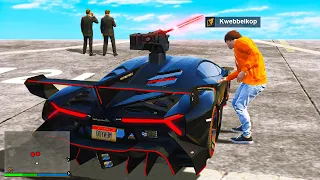 Stealing A $1,000,000 MILITARY Supercar In GTA 5 RP!