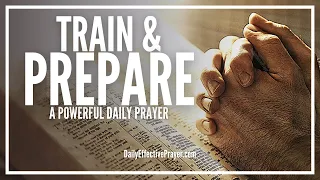 Prayer To Allow The Holy Spirit To Train & Prepare You To Overcome Anything