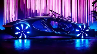 Mercedes-Benz VISION AVTR по мотивам AVATAR. CONCEPT CAR 2020!