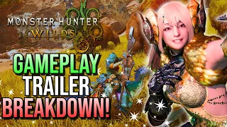 NEW Monster Hunter Wilds Trailer BREAKDOWN and Analysis!