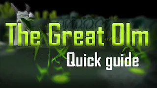 OSRS - Great Olm GUIDE [Chambers of Xeric]