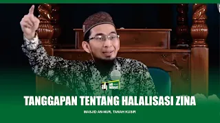 [HD] Tanggapan Ustadz Adi Hidayat Terhadap Disertasi Dosen yang Menghalalkan Zina