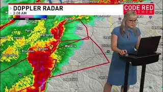 Tornado Coverage (12/11/21) -- WZTV Nashville - Part 2