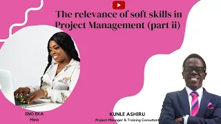Critical Soft Skills  in Project Management  and how to Develop them