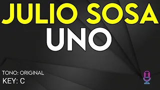 Julio Sosa - Uno - Karaoke Instrumental