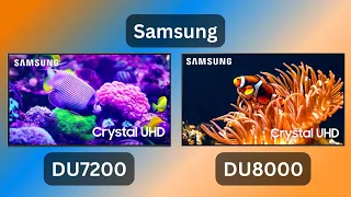 Samsung's 2024 Crystal UHD DU7200 & DU8000 4K LED TVs: Product Preview