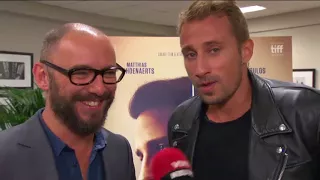 Matthias Schoenaerts Le Fidele press day