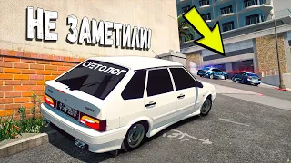 ЖЕСТКО ЗАТРОЛИЛ КОПОВ ОНИ МЕНЯ НЕ ЗАМЕТИЛИ!  ПОЛИЦЕЙСКИЕ ПОГОНИ В GTA 5 ONLINE!