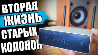 Не Выкидывай Старые Колонки 😱 Arylic A50: Hi-Fi Усилитель звука с ЦАП 🔊