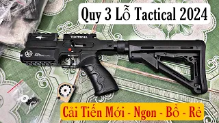 PCP FX | QUY 3 LỖ TACTICAL HÀNG SÀI GÒN CẢI TIẾN 2024 | CHẮC CHẮN HƠN - NGẠC NHIÊN VỀ GIÁ THÀNH