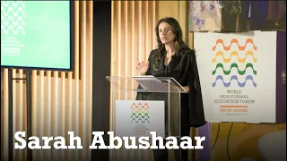 Sarah Abushaar - The importance of education