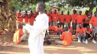 Muwewesi Xylophone Group - Obwiire Bukyeire - The Singing Wells project