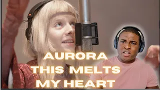 OMG!!  Aurora - It Happened Quiet (Live at The Current) Reaction Video