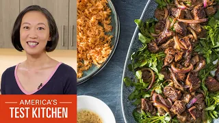How to Make Bò Lúc Lắc (Shaking Beef) and Gỏi Cuốn (Vietnamese Summer Rolls)