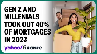 Gen Z and young millennials took out 40% of mortgages in 2023: Redfin