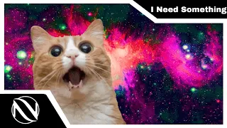 🙀 I Need Something | SUBTITULADO EN ESPAÑOL | The Kiffness x Scary Cat (Singing Cat Song)