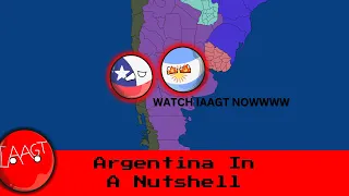 Argentina In A Nutshell | Countryballs