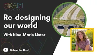 Re-designing our world:  Creating harmony between cities and nature