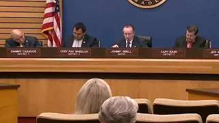 Raw video: Heated exchange at Pasadena City Council meeting