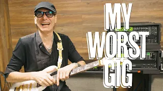 My Worst Gig: Steve Vai