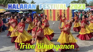 TRIBU BINUNGANON- HALARAN FESTIVAL 2023 Street Dancing Competition