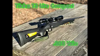 Tikka T3x Lite Compact .308 Win