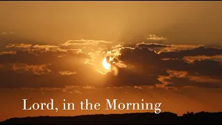 039 SDA Hymn - Lord, in the Morning (Singing w/ Lyrics)