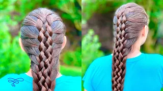 French Style 5 Strand Braid