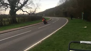 DUCATI V4 with new Austinracing exhausts