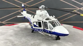 Agusta A109 Police Miniatura Helicóptero New Ray escala 1:43 à venda merc livre abra descrição