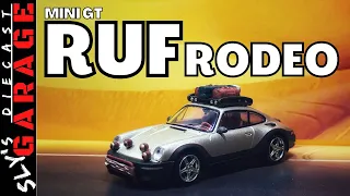 MINI GT 1/64 Ruf Rodeo Presentation - Worthy for the Collection!