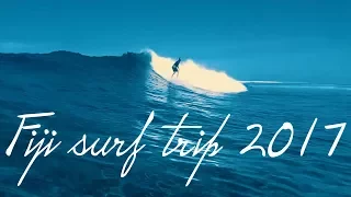 Awesome Surf Trip in Fiji 2017