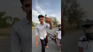 Ye to gya Ajj 😂🔥 #shortsfeed #cycle #viral #mtbrider #ytshorts #1million #cyclerace #drivingfails