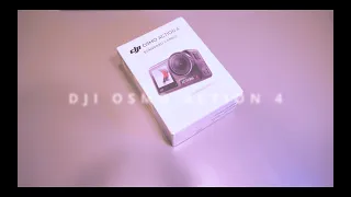 DJI Osmo Action 4 Unboxing - Standard Combo