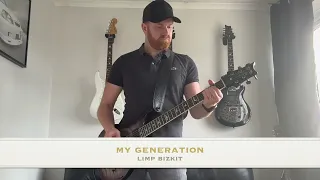 Limp Bizkit - My Generation (Guitar Cover with Mark Holcomb PRS)