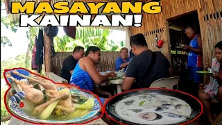 PINAUPO NATIVE CHICKEN + BIGLAANG BISITA NG RIOT FAMILY | BURDZ JASON