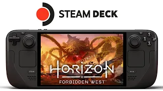 Horizon Forbidden West Steam Deck | Final Boss | SteamOS 3.5