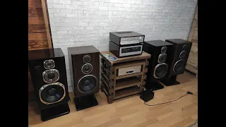 Столкновение Титанов Kenwood ls-g5000 vs Denon sc-r99