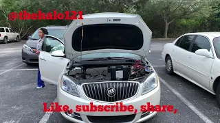 Buick Verano Emergency start