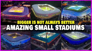 AMAZING Small Stadiums across Europe - Satisfying to watch 😍