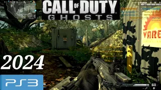 COD GHOST in 2024 PS3 Gameplay