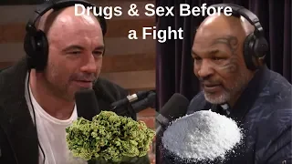 Joe Rogan - Drugs and Sex Before Fight Myth With Mike Tyson