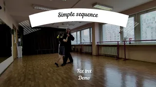 Simple sequence for the fox trot c.1914 (Ragtime Dancing)