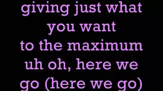Dirrty - lyrics on screen - Christina Aguilera