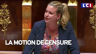 La motion de censure