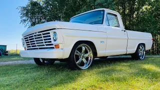 Crown vic swap f100