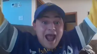 Vikings Fan Reaction to Vikings Game Winning Field Goal vs. Packers!!!